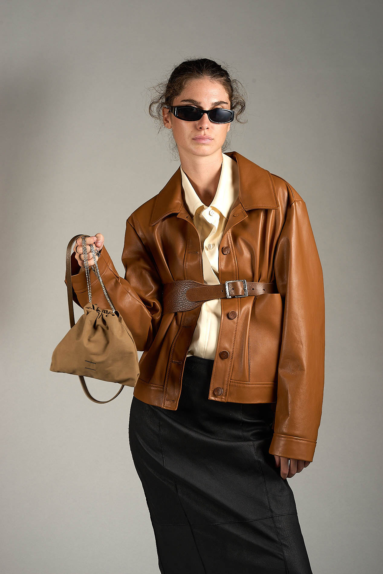 daniele basta leather and silver bags - DETAIL 2